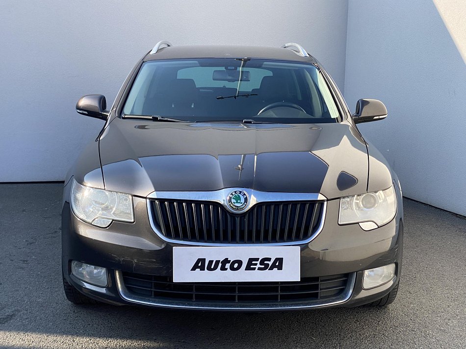 Škoda Superb II 2.0 TDi Ambition