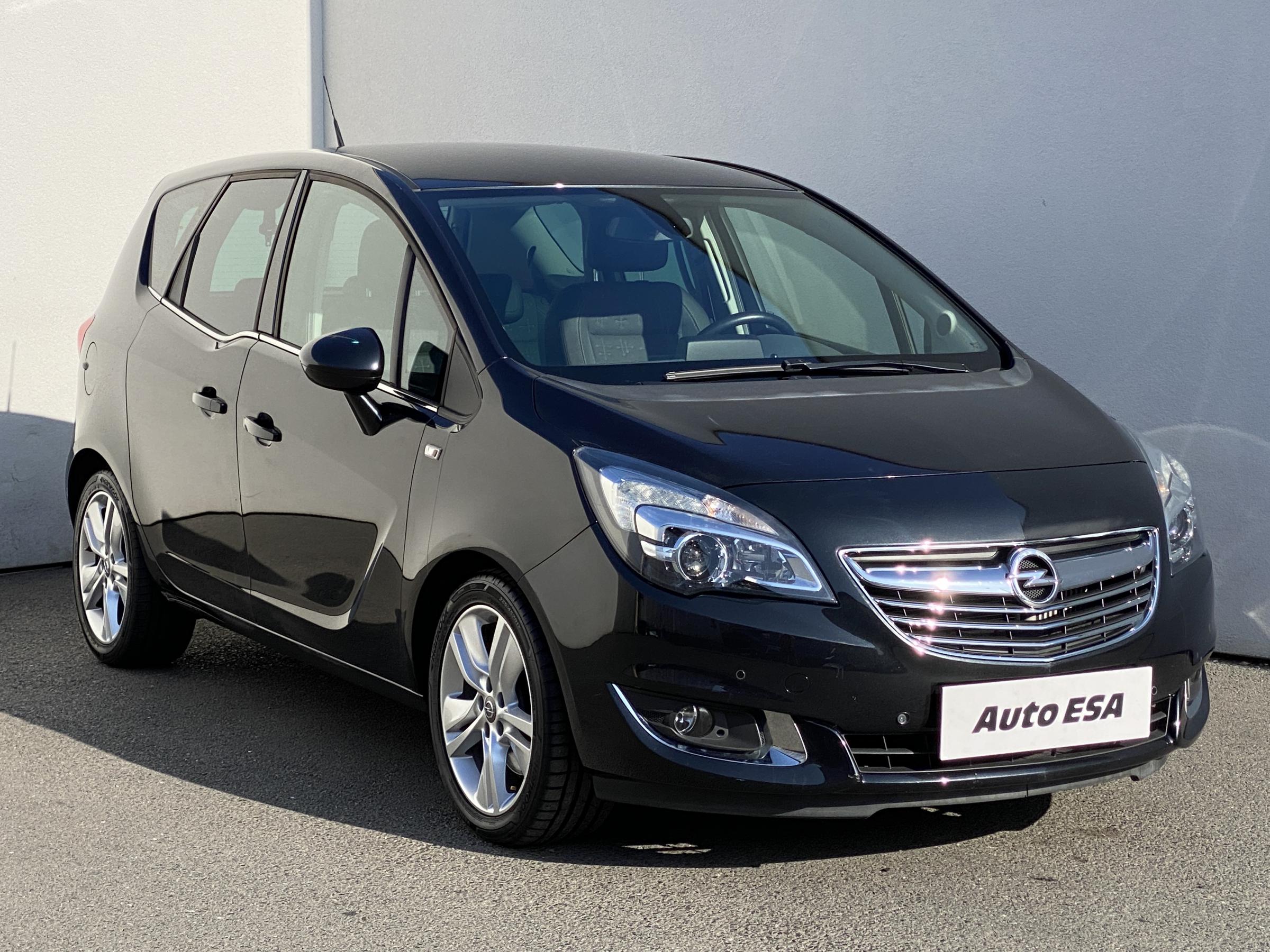 Opel Meriva 1.4T petrol