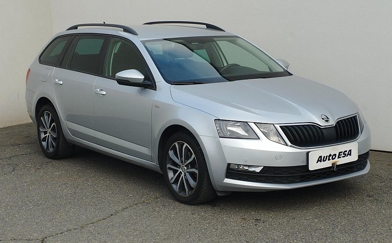 Škoda Octavia III 1.6 TDi Soleil