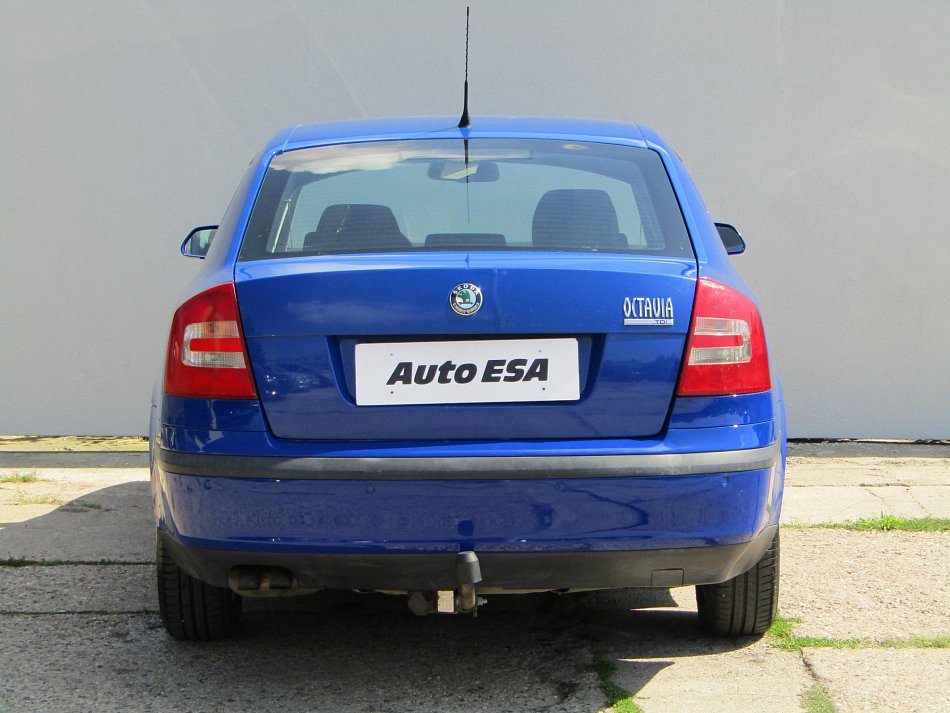 Škoda Octavia II 2.0 TDi Elegance