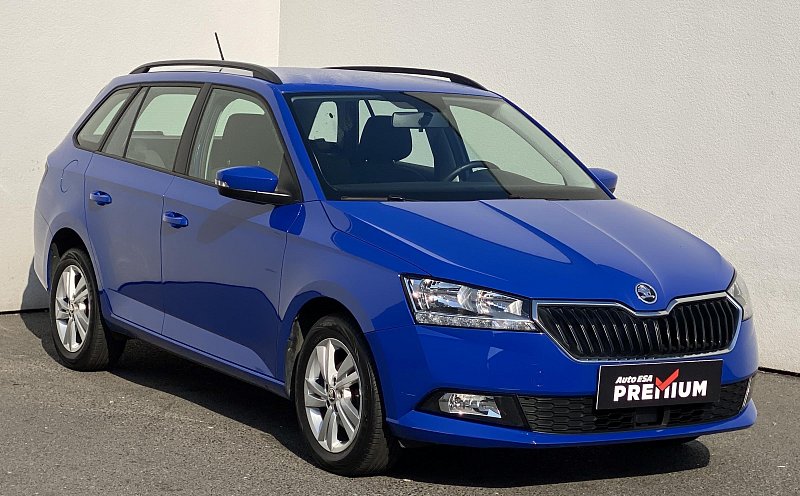 Škoda Fabia III 1.0 TSi Ambition