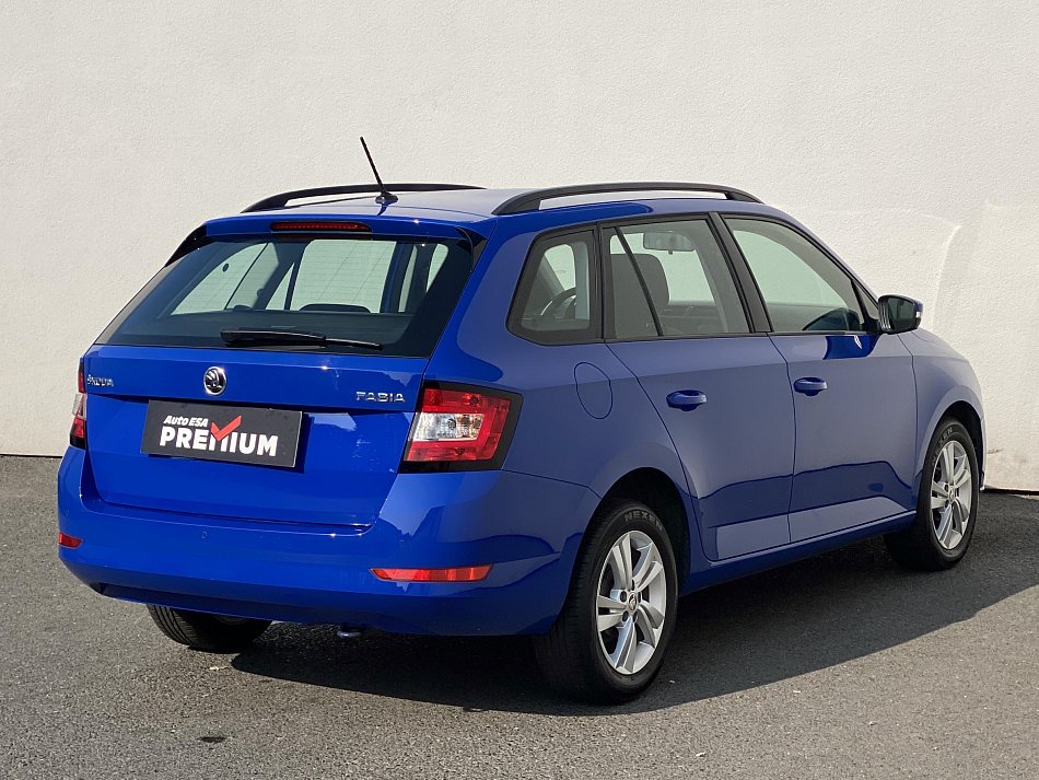 Škoda Fabia III 1.0 TSi Ambition