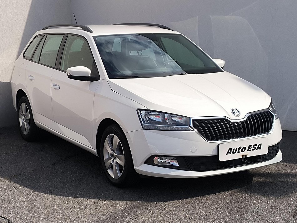 Škoda Fabia III 1.0 TSi Ambition