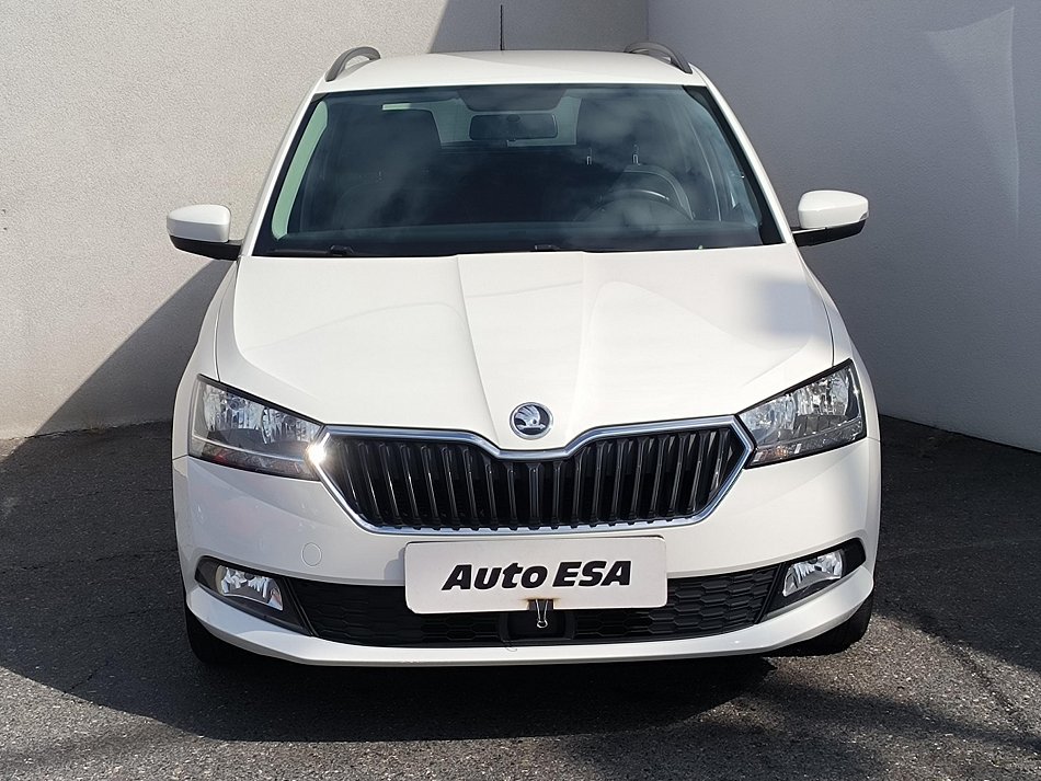 Škoda Fabia III 1.0 TSi Ambition