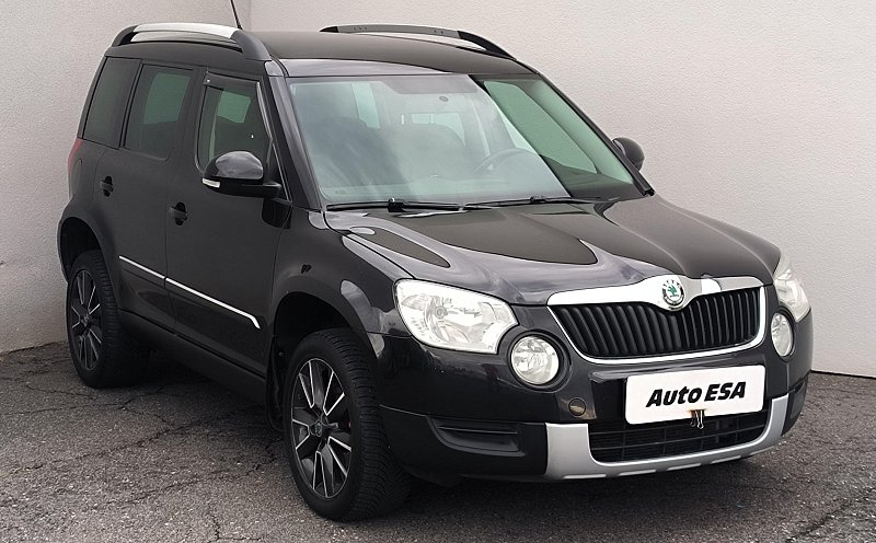 Škoda Yeti 1.4TSI 