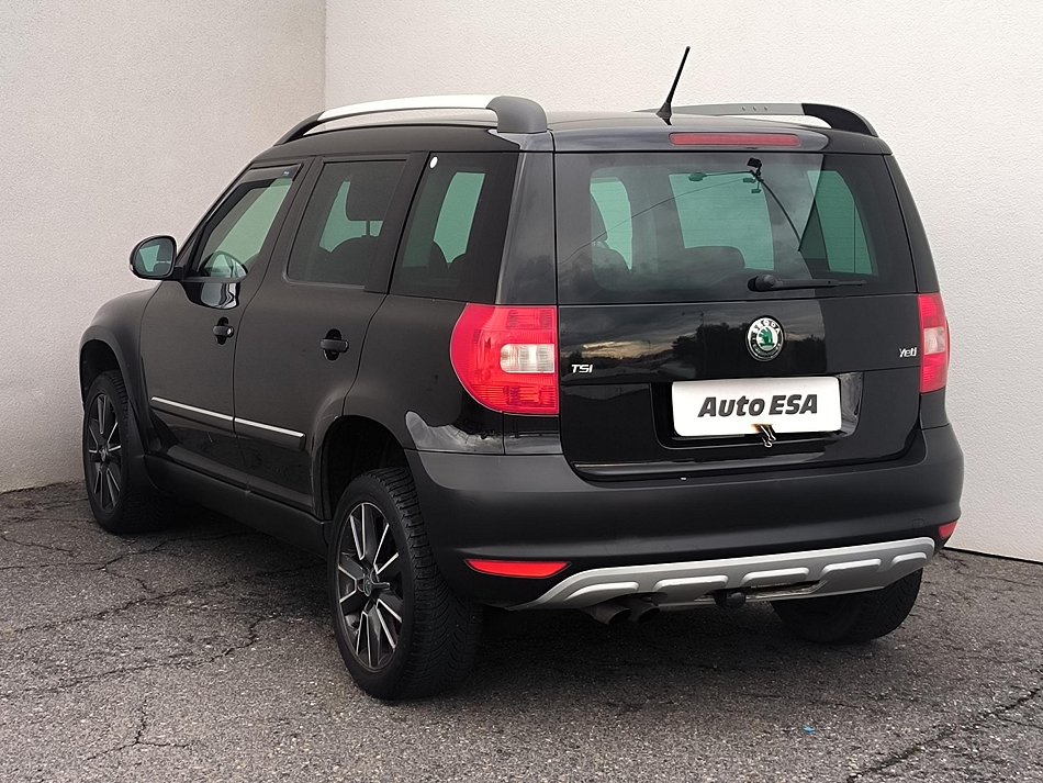 Škoda Yeti 1.4TSI 