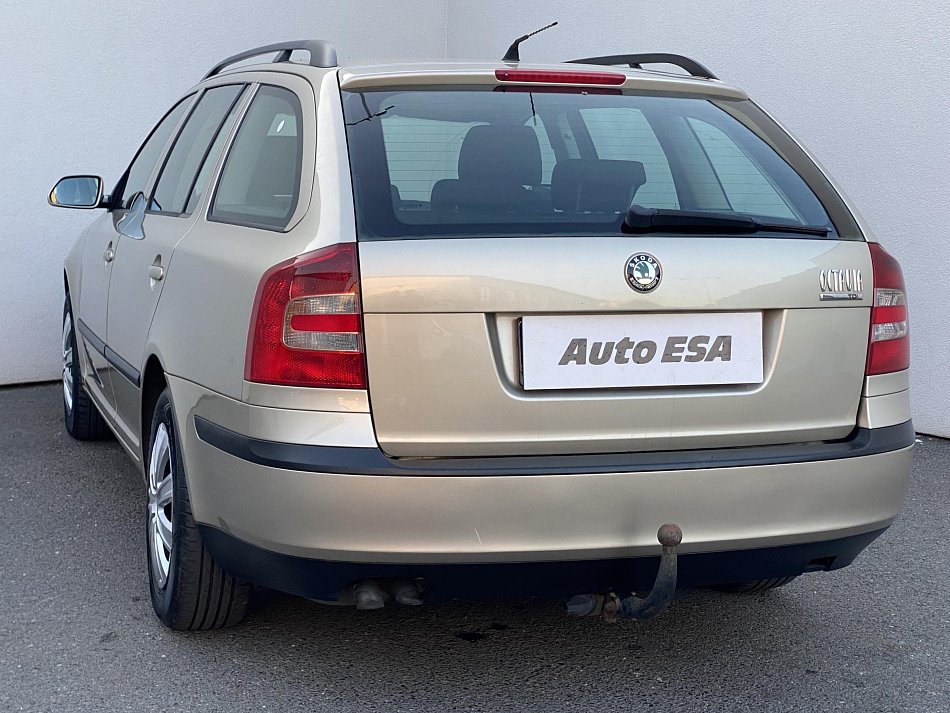 Škoda Octavia II 2.0TDi 