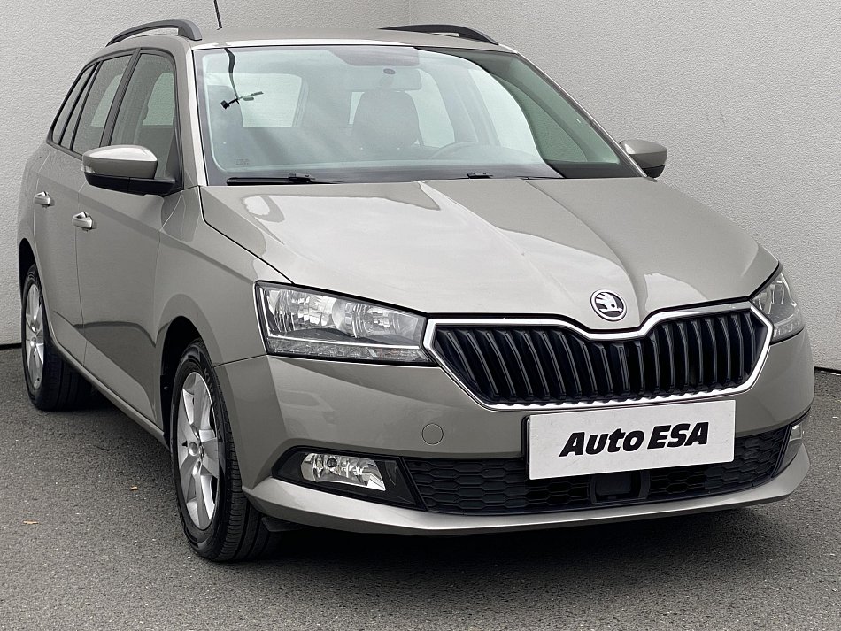 Škoda Fabia III 1.0 TSi Ambition