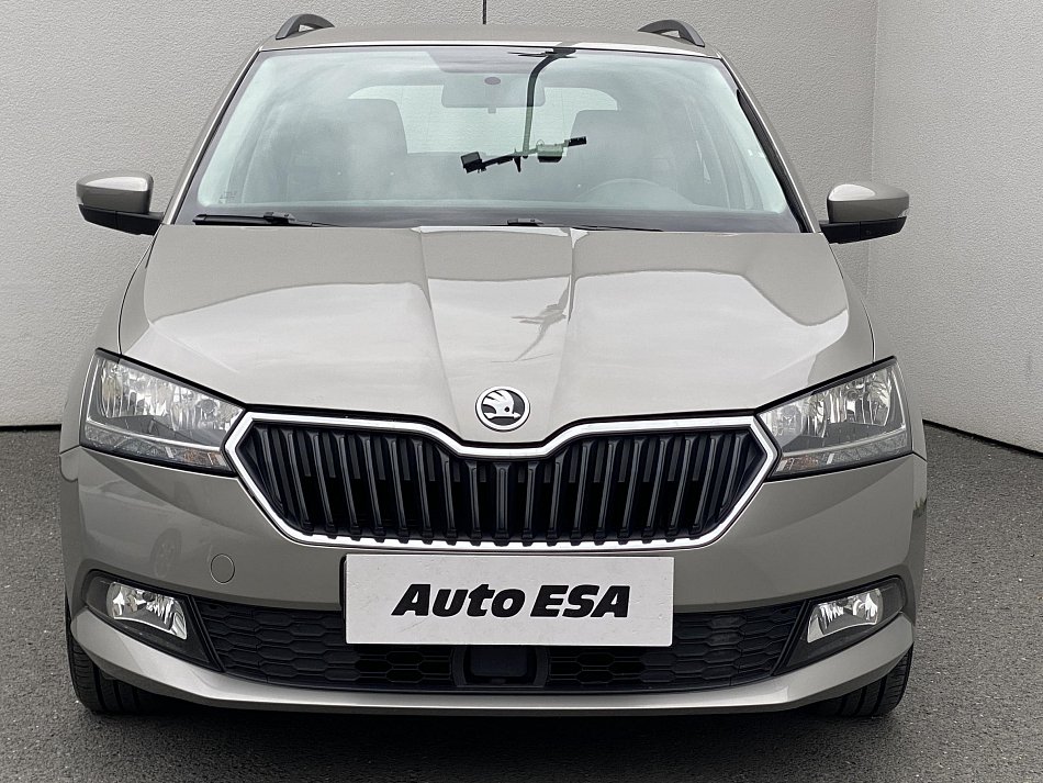 Škoda Fabia III 1.0 TSi Ambition