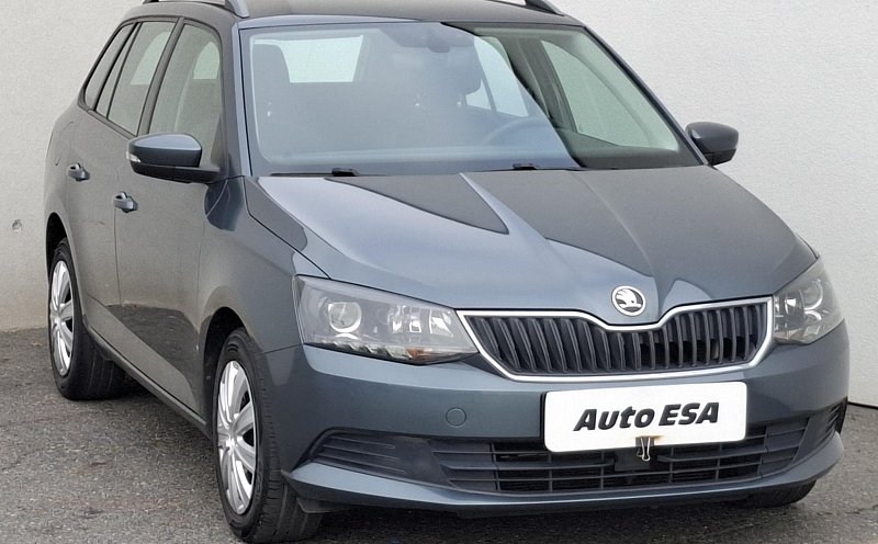 Škoda Fabia III 1.2 TSi Ambition