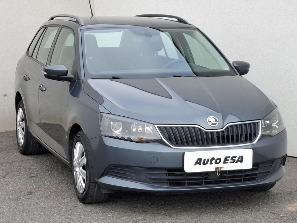 Škoda Fabia III 1.2 TSi Ambition