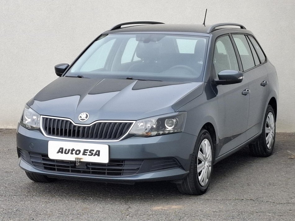 Škoda Fabia III 1.2 TSi Ambition