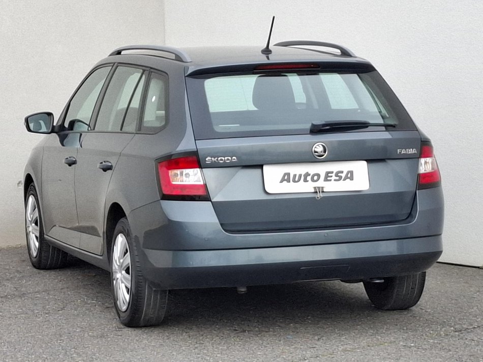 Škoda Fabia III 1.2 TSi Ambition