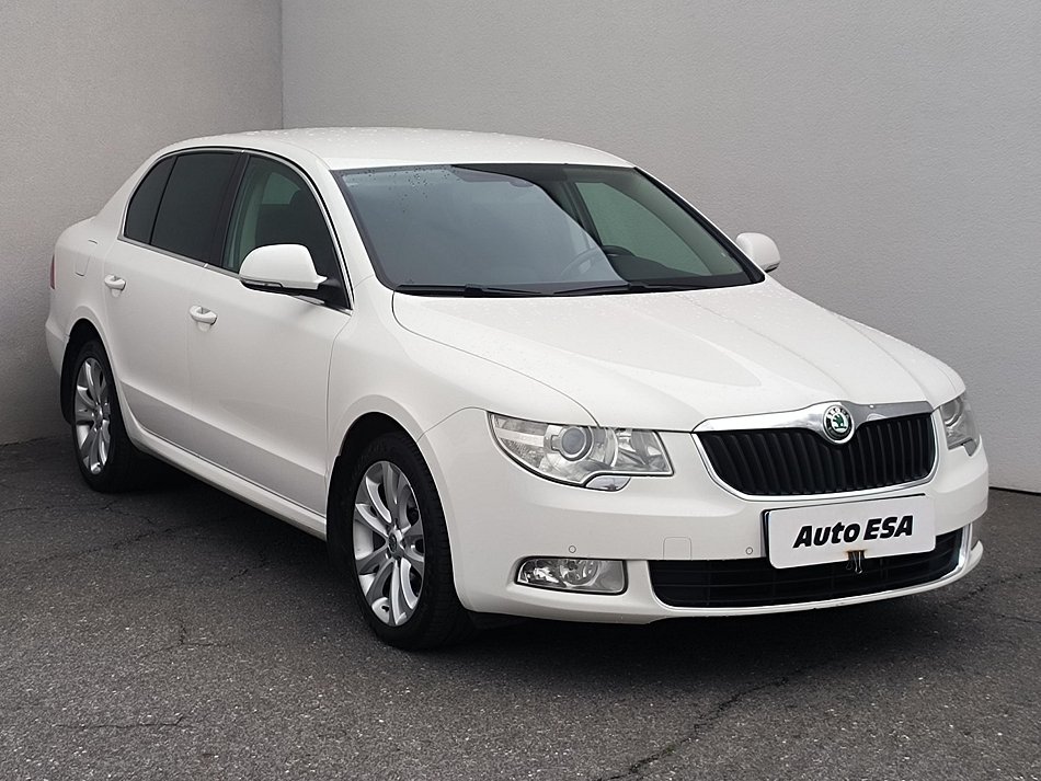 Škoda Superb II 2.0 TDi 