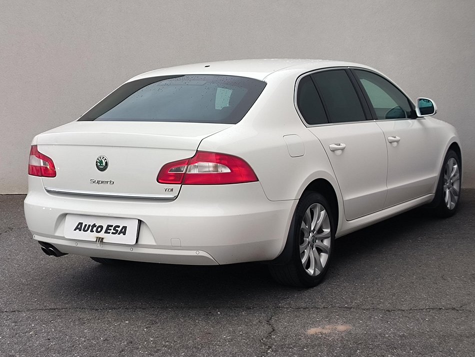 Škoda Superb II 2.0 TDi 