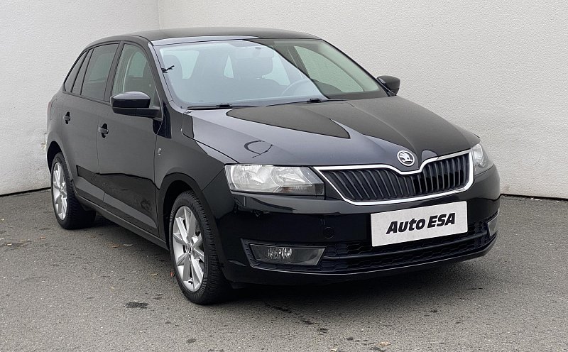 Škoda Rapid 1.2 TSi 