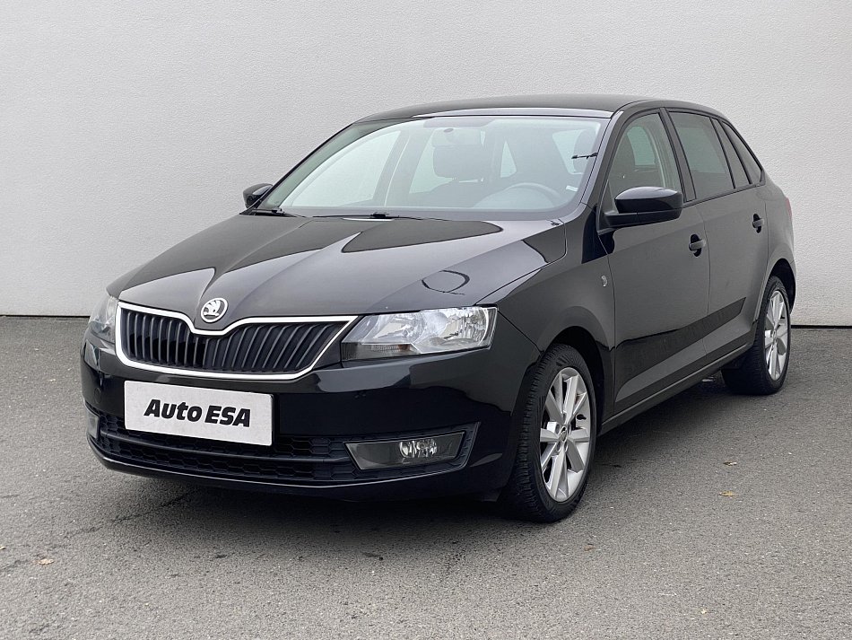 Škoda Rapid 1.2 TSi 