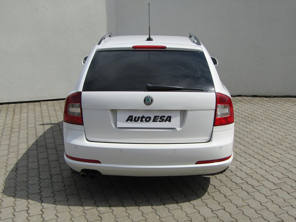 Škoda Octavia II 2.0 TFSi RS