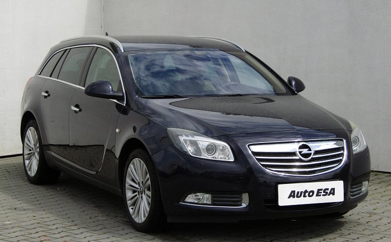 Opel Insignia 2.8 V6 Turbo  4x4