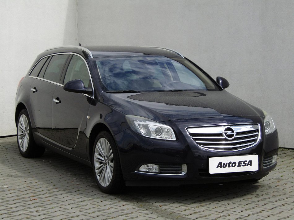 Opel Insignia 2.8 V6 Turbo  4x4