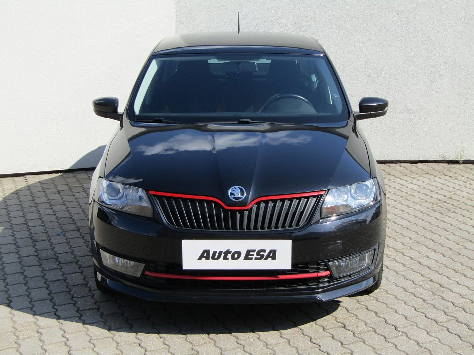 Škoda Rapid 1.2 TSI Monte Carlo