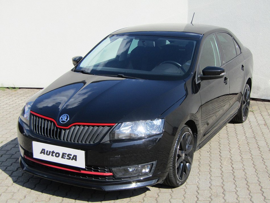 Škoda Rapid 1.2 TSI Monte Carlo