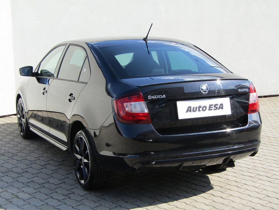 Škoda Rapid 1.2 TSI Monte Carlo