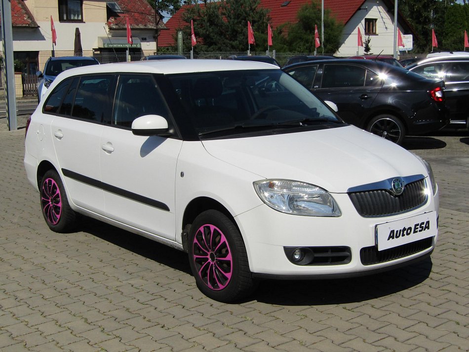 Škoda Fabia II 1.2 12V Ambiente