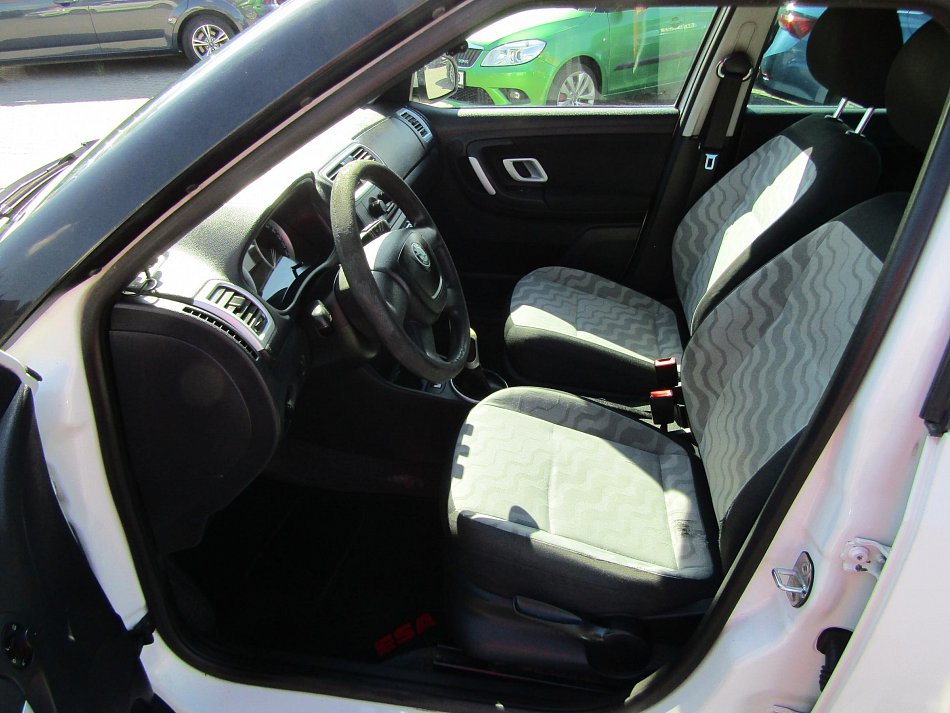 Škoda Fabia II 1.2 12V Ambiente