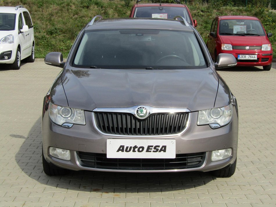 Škoda Superb II 2.0TDI Ambition