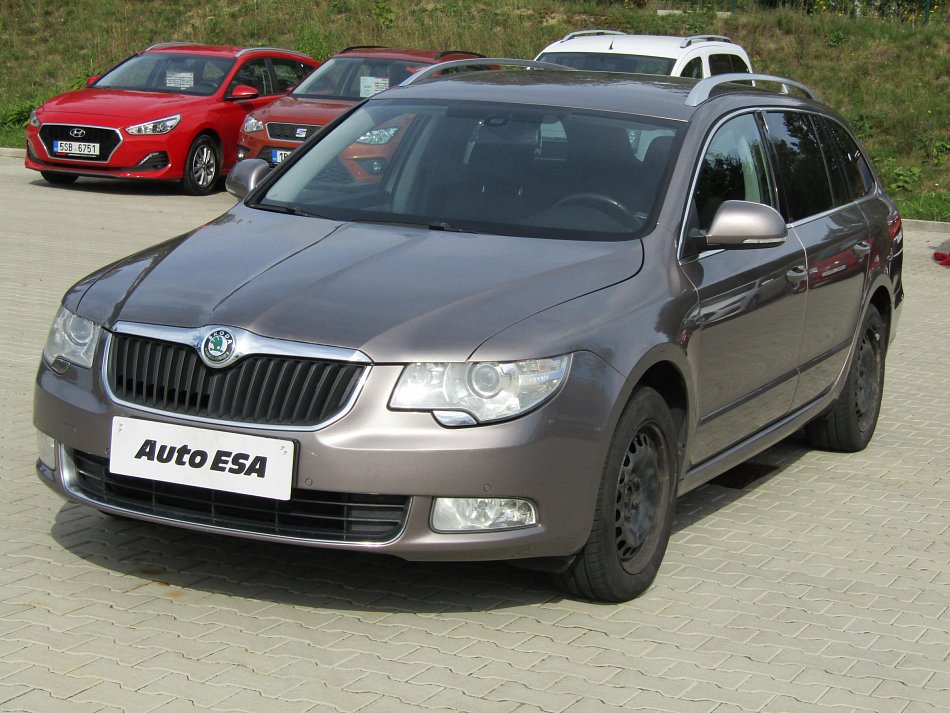 Škoda Superb II 2.0TDI Ambition