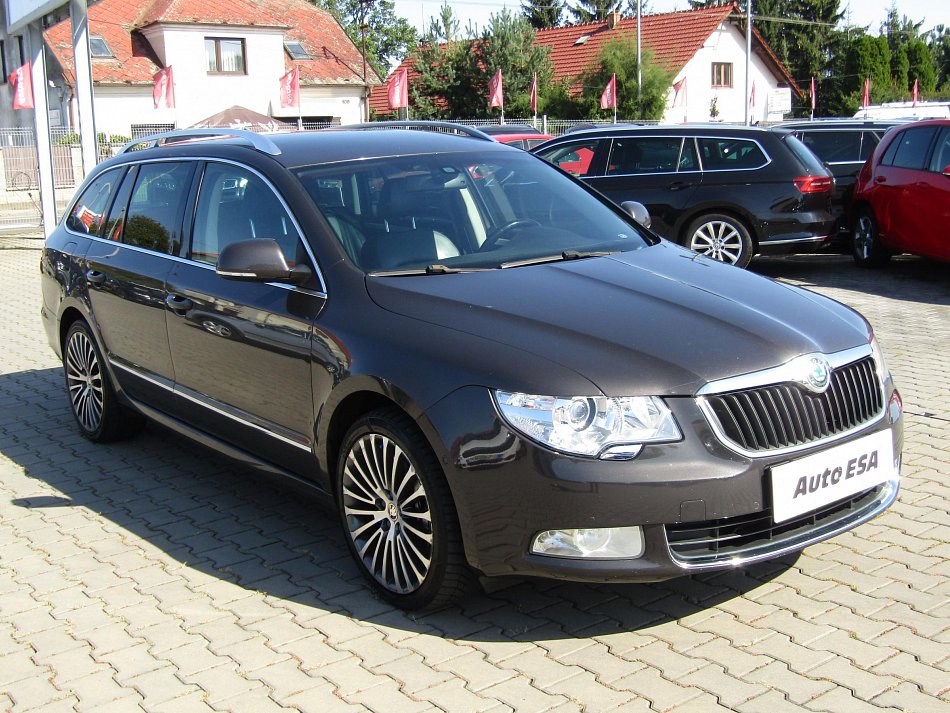 Škoda Superb II 3.6 V6 Elegance 4X4