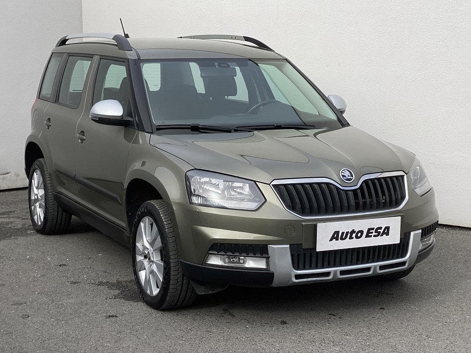 Škoda Yeti 2.0 TDi Outdoor