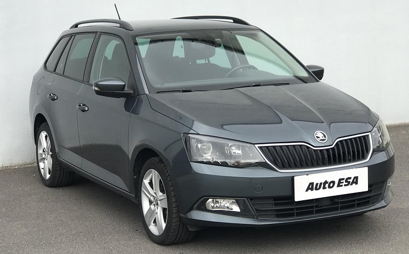 Škoda Fabia III 1.2 TSI 