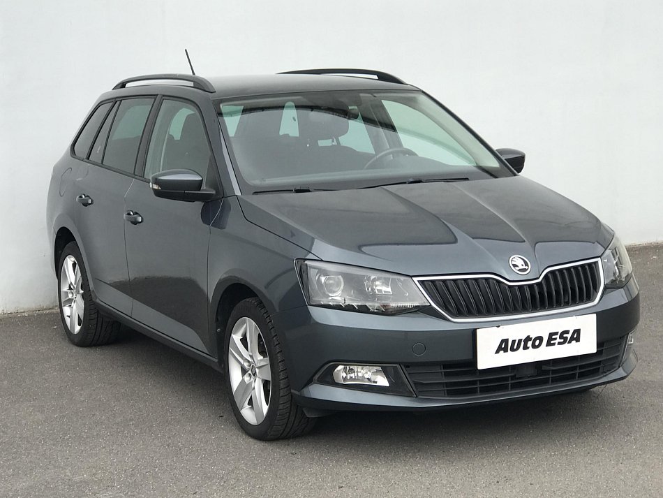 Škoda Fabia III 1.2 TSI 