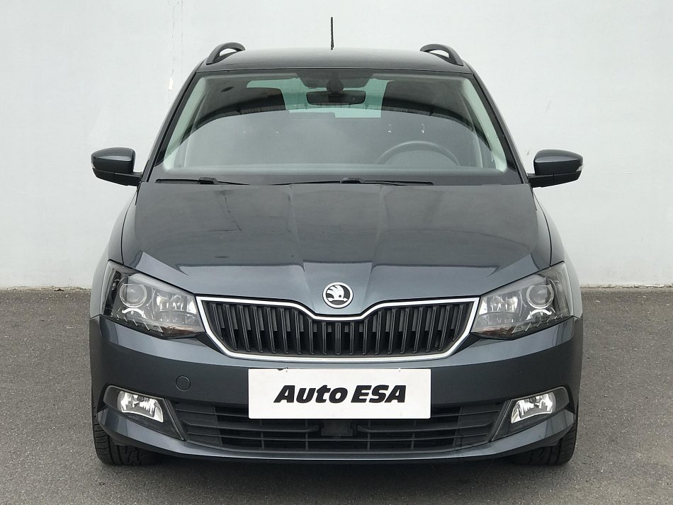 Škoda Fabia III 1.2 TSI 