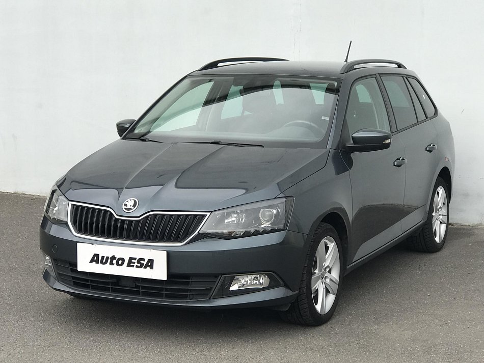 Škoda Fabia III 1.2 TSI 