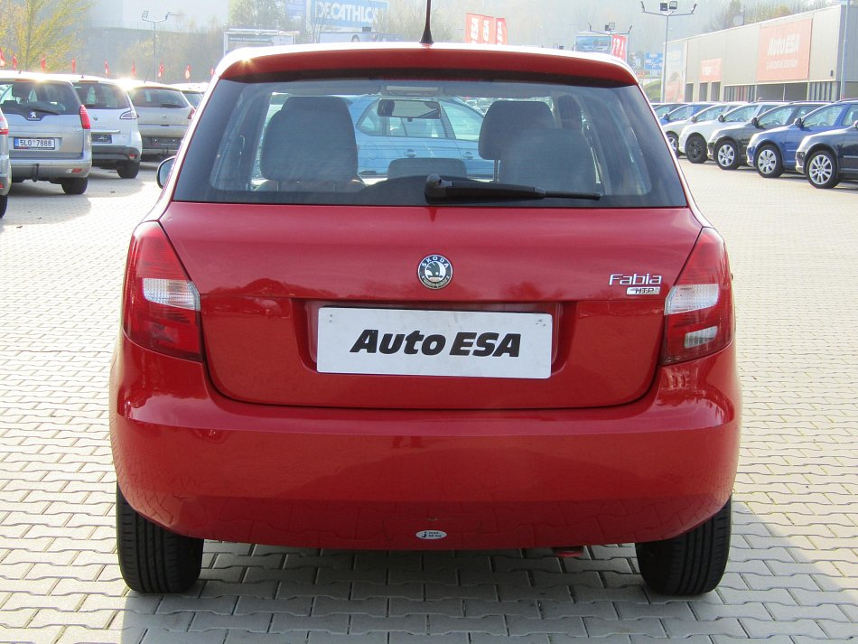 Škoda Fabia II 1.2i 