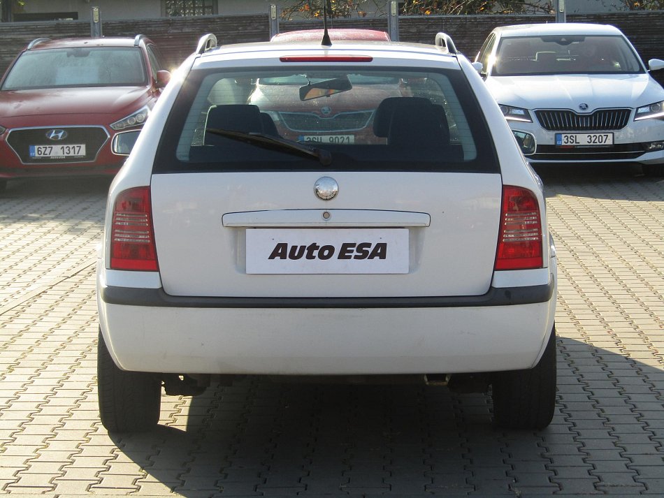 Škoda Octavia 1.9 TDi 