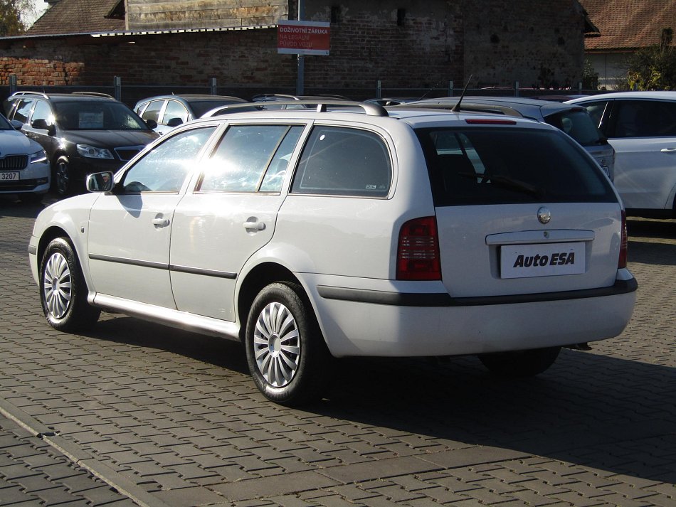 Škoda Octavia 1.9 TDi 