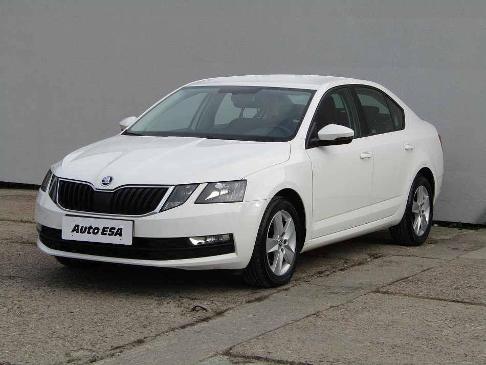 Škoda Octavia III 1.6 TDi 