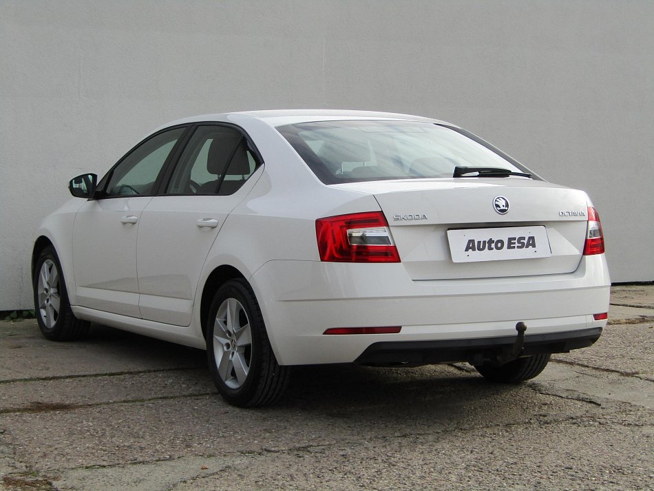 Škoda Octavia III 1.6 TDi 