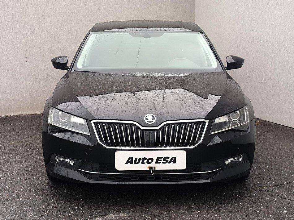 Škoda Superb III 2.0 TDi Ambition