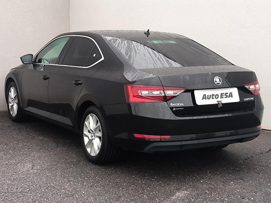 Škoda Superb III 2.0 TDi Ambition