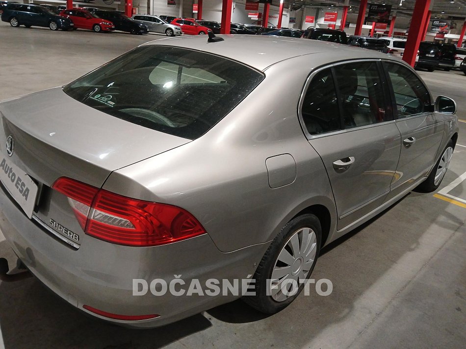 Škoda Superb II 2.0 TDi 