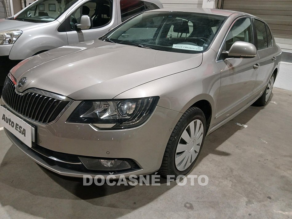 Škoda Superb II 2.0 TDi 