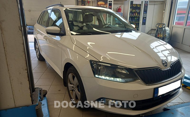 Škoda Fabia III 1.4 TDi 