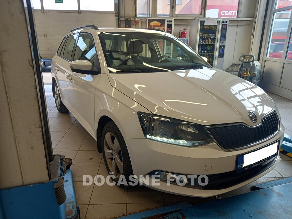 Škoda Fabia III 1.4 TDi 