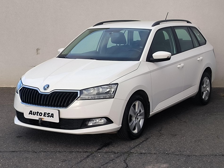 Škoda Fabia III 1.0 TSi Ambition