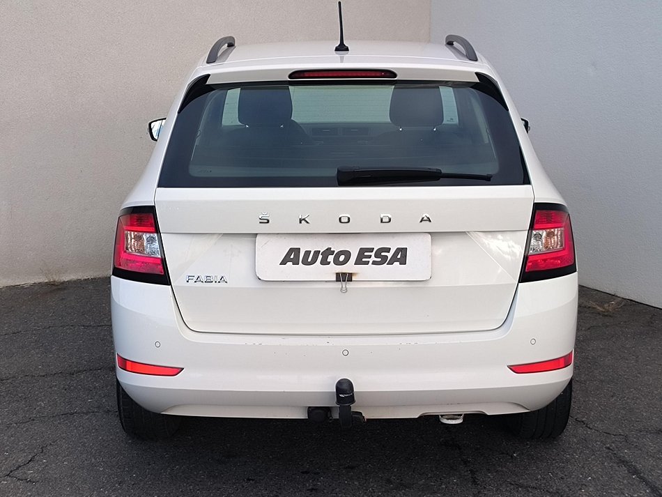 Škoda Fabia III 1.0 TSi Ambition